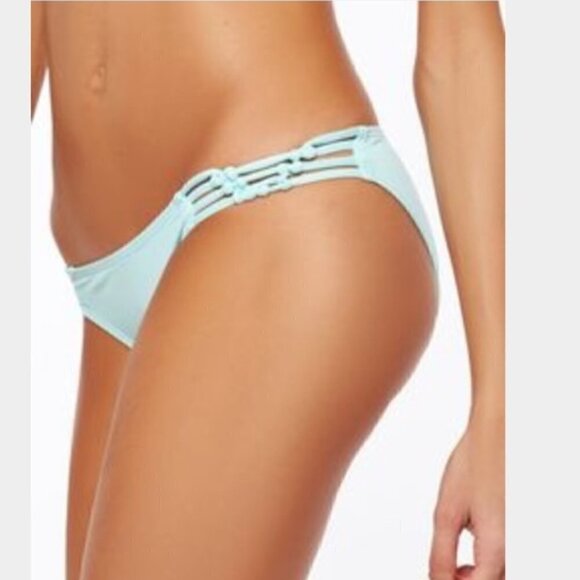 New L*Space Sly Bikini Bottoms in Seaglass NWT Size Large - Picture 3 of 12
